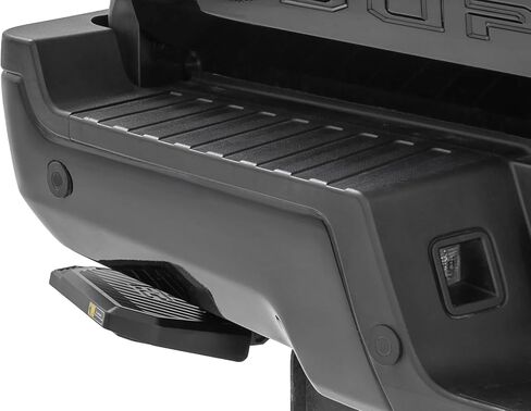 Rough Country Retractable Bed Step for Ford F-250/F-350 Super Duty (2017-2022) - Manual Pull Tailgate Step, Non-Slip Truck Step in Saudi Arabia