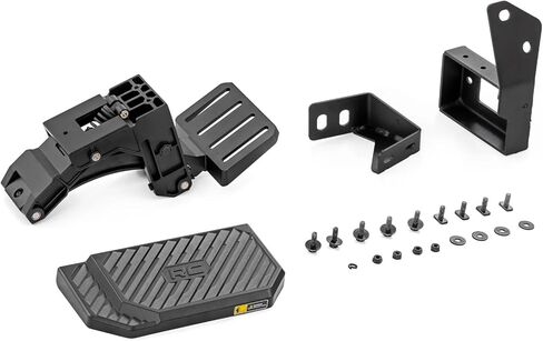 Rough Country Retractable Bed Step for Ford F-250/F-350 Super Duty (2017-2022) - Manual Pull Tailgate Step, Non-Slip Truck Step in Saudi Arabia