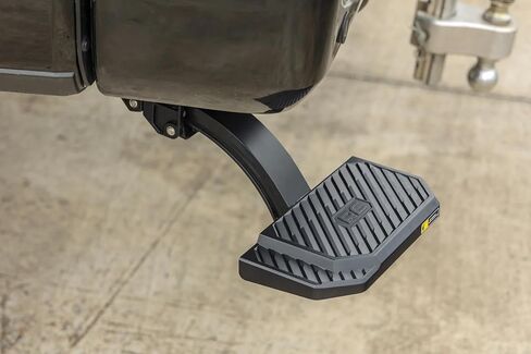 Rough Country Retractable Bed Step for Ford F-250/F-350 Super Duty (2017-2022) - Manual Pull Tailgate Step, Non-Slip Truck Step in Saudi Arabia