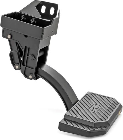 Rough Country Retractable Bed Step for Ford F-250/F-350 Super Duty (2017-2022) - Manual Pull Tailgate Step, Non-Slip Truck Step in Saudi Arabia
