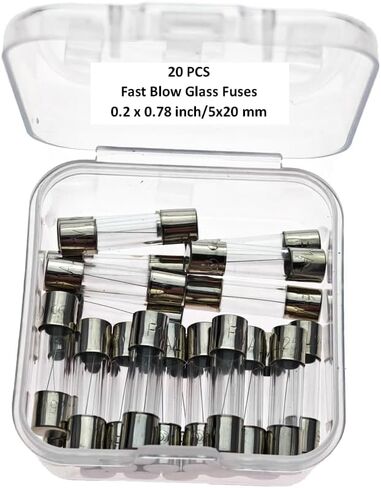 F7A, 7A, F7A Fuse, F7A250V, F7A250V Fuses, F7A250V, F7A250V Fuse, 7A Fuses, 7A Fuse, 7A250V, 7A250V Fuse, 7A250V Fuses, 7Amp 250v Fuse, F7Amp250V, Fast Blow Ceramic Fuses 5 * 20MM (20 pcs) in Saudi Arabia