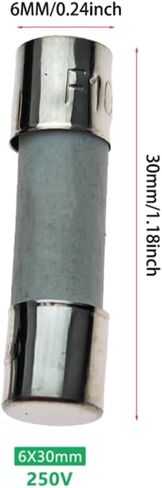 F7A, 7A, F7A Fuse, F7A250V, F7A250V Fuses, F7A250V, F7A250V Fuse, 7A Fuses, 7A Fuse, 7A250V, 7A250V Fuse, 7A250V Fuses, 7Amp 250v Fuse, F7Amp250V, Fast Blow Ceramic Fuses 5 * 20MM (20 pcs) in Saudi Arabia