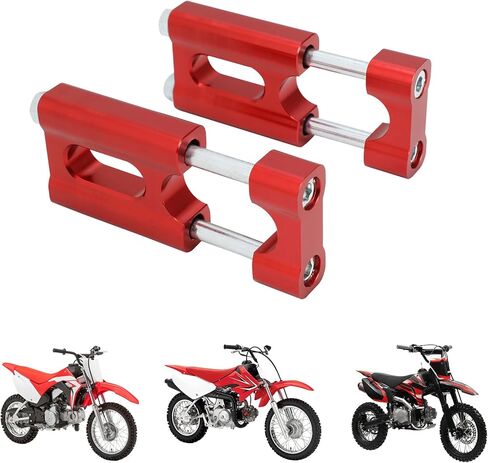 Handlebar Risers 22mm 7/8" Handle Bar Mount Clamp Risers for BTX200 MX650 MBX11 SSR 125 CRF110 XR Tao Tao DB100 Mega Moto 80 105 Universal Motorcycle ATV Pit Dirt Bike Redx in Kuwait