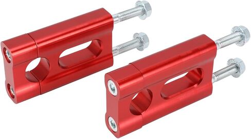 Handlebar Risers 22mm 7/8" Handle Bar Mount Clamp Risers for BTX200 MX650 MBX11 SSR 125 CRF110 XR Tao Tao DB100 Mega Moto 80 105 Universal Motorcycle ATV Pit Dirt Bike Redx in Kuwait