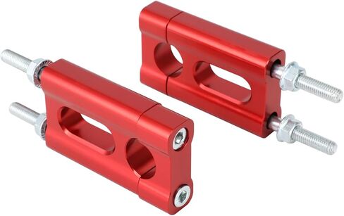 Handlebar Risers 22mm 7/8" Handle Bar Mount Clamp Risers for BTX200 MX650 MBX11 SSR 125 CRF110 XR Tao Tao DB100 Mega Moto 80 105 Universal Motorcycle ATV Pit Dirt Bike Redx in Kuwait