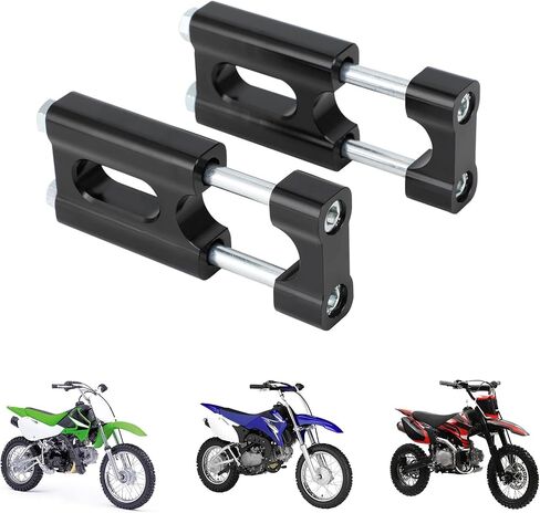 ناهدات المقود 22mm 7/8 "مقبض بارز مشبك مقبض من أجل BTX200 MX650 MBX11 SSR 125 CRF110 XR TAO TAO DB100 MEGA MOTO 80 105 Universal Motor Motorcle ATV PIT DIRT BIKE REDX in Kuwait