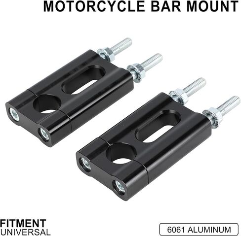 ناهدات المقود 22mm 7/8 "مقبض بارز مشبك مقبض من أجل BTX200 MX650 MBX11 SSR 125 CRF110 XR TAO TAO DB100 MEGA MOTO 80 105 Universal Motor Motorcle ATV PIT DIRT BIKE REDX in Kuwait