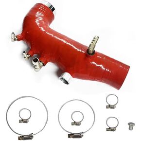 Inlet Hose Fit Subaru 2008-2014 GE GH GR GV Turbo Compatible with Subaru WRX Impreza EJ25
