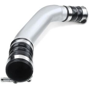 A-Premium Turbocharger Intercooler Hose Compatible with Ford F-250 Super Duty 2011 2012 2013 2014, V8 6.7L Turbocharged, with 1 Clamp, Replace# BC3Z6C646A, ‎BC3Z-6C646-A