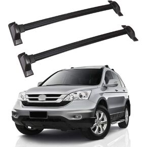 رف سقف القضبان المتقاطعة من INEEDUP مناسب لـ 2007-2011 لسيارة Honda CR-V OE Style Bolt-On Roof Rack Rail Cross Bar Luggage Carrier، 2-Pack in Kuwait