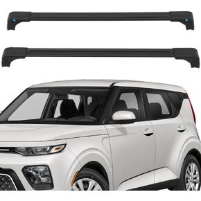OCPTY Roof Rack Crossbars Fit for Kia Telluride 2019-2020 Cargo Bars for Cargo Carrier Bag Luggage Kayak Canoe Bike Snowboard Skiboard
