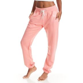 U.S. Polo Assn. Womens Sweatpants Plus Size - French Terry Black Lounge Pants with Pockets (Black, 3X)