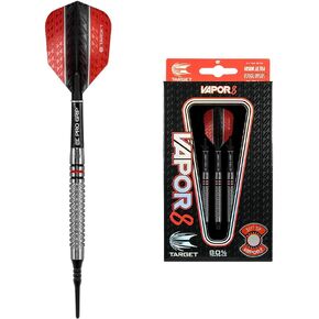 Target Darts Vapor8 18G 02 Soft Tip Darts