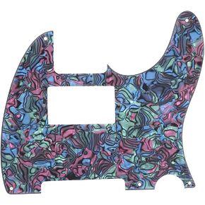 Guitar Humbucker Pickguard, Acrylic Humbucker Pickguard Replacement Decor for TL Electric Guitar Accessory Parts