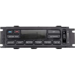 Dorman 599-035 Remanufactured Climate Control Module Compatible with Select Ford Models