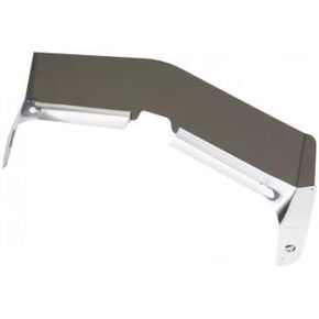 RealTruck Belmor 76010002-1 Smoke Aeroshield II for 1988-1997 Volvo WCA, WIA