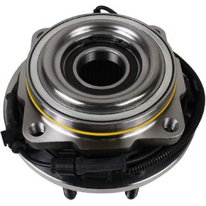 Autoround 515130 4WD SRW Front Wheel Hub and Bearing Assembly Compatible with Ford F-250 F-350 Super Duty 2011 2012 2013 2014 2015 2016 8 Lug w/ABS