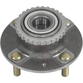 DRIVESTAR 515007 Front 4WD Wheel Hub & Bearing Assembly Driver/Passenger for Dodge Dakota Durango 1997 98 99 00 01 02 03 2004(4WD 6 Lugs no ABS 3 Bolt Flange)
