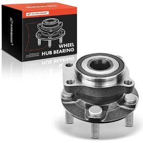 A-Premium Front Wheel Bearing and Hub Assembly with 5-Lug Compatible with Subaru Outback 2005-2014, Legacy 2005-2014, Replace # 513220