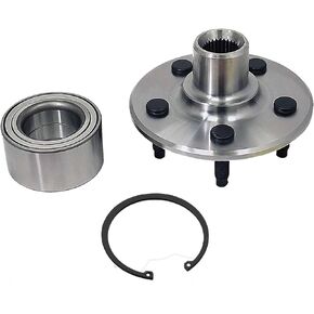 Autoround 521000 Rear Wheel Bearing and Hub Assembly Compatible with 2002-2010 Ford Explorer/Mercury Mountaineer 2002-2010, Lincoln Aviator 2003-2005, 2007-2010 Explorer Sport Trac
