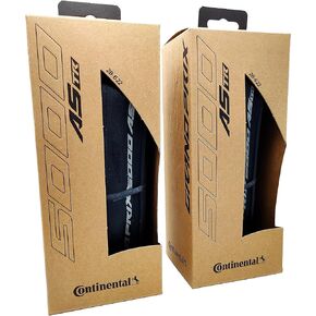 Continental Grand Prix 5000 All Season 700x28 AS TR Black Reflex - Tubeless Ready - Pack of 2 Tires