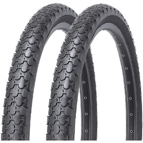 MOHEGIA 2 Pack Bike Tires,24x2.125/26x2.125 Inch Folding Replacement Tires for Beach Cruiser Bicycle