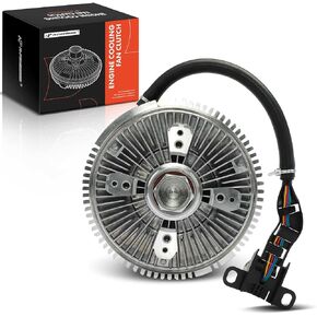 A-Premium Electronic Radiator Cooling Fan Clutch Compatible with Dodge Ram 2500 3500 2010-2010 & Ram 2500, 3500, 4500, 5500, 2011-2013, 6.7L Replace# 68155609AB