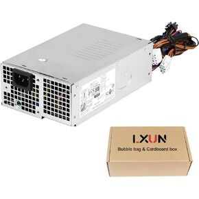 LXun Upgraded L500EPS-01 500W Power Supply Compatible with DELL XPS 8950 Vostro 3901 3910 Inspiron 3910,D12,Latitude D500 Optiplex 7000MT 7000 Precision T3660 Replaces VFFKJ DYW3N 【8pin/6+2pin/4pin*2】
