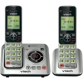 VTECH CS66292 DECT 6.0 2-Handset Landline Telephone