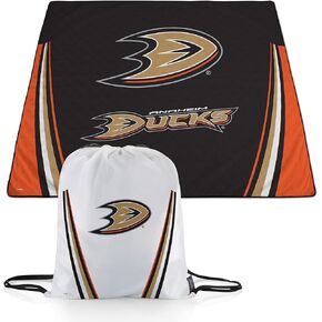 PICNIC TIME NHL Unisex-Adult NHL Picnic Blanket, Lightweight Beach Blanket, Machine Washable, Outdoor Blanket