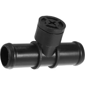 No.92500-AR000 Heater Hose Connector for Infiniti FX35 2003-2012 / Durable / 1Pcs Black