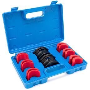 14PC Motorcycle Bike Fork Seal Driver Tool Kit for 35mm 36mm 40mm 41mm 42mm 43mm 45mm 46mm 47mm 48mm 49mm 50mm