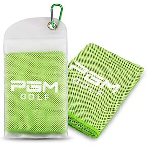 PGM Cooling Towels for Neck and Face - Microfiber Ice Towel - Soft Breathable Golf Towels for Golf Bags for Men- Golf Accessories 11.8'' x 31.5''