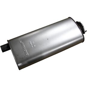 Walker Exhaust Quiet-Flow Stainless Steel 21432 Direct Fit Exhaust Muffler 2.25" Outlet (Inside)