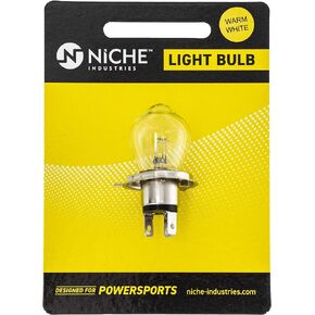 NICHE A5988 Headlight Bulb for Arctic Cat Polaris Super Sport Jag Trail Blazer Boss 1976-2001 0109-735 4030028
