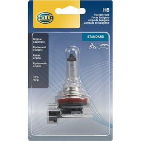 HELLA H8 Standard Halogen Bulb, 12 V, 35W