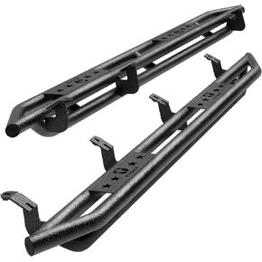 Tyger Auto Star Armor Compatible with 2007-2021 Toyota Tundra | CrewMax | TG-AM2T20208 | Side Step Rails Nerf Bars Running Boards