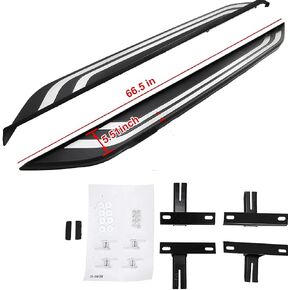 Aluminium Step Bars for Toyota RAV4 2019-2023 2024 Running Boards Side Step Pedal