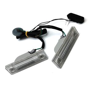 Trunk Release Switch Button Assembly with License Plate Lamp Compatible with 2011-2014 Chevy Cruze and 2012-2014 Chevrolet Orlando 95107229 95961097 95233776 9039465 9012080