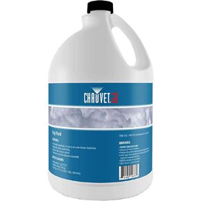 CHAUVET DJ 1 Gal Bottle of Fog Smoke Juice Fluid for Fog Machines | FJU (3 Pack)