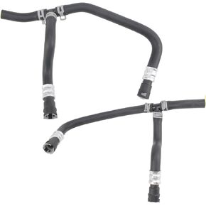 AUTOKAY Heater Hose Set Fits for Buick Enclave for Chevrolet Traverse for GMC Acadia Limited 3.6L 2007-2017