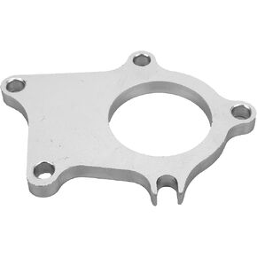 Aramox Turbo Flange, Stainless Steel Downpipe Flange Dump Pipe Adapter for T04E T3/T4 430 TURBO TOG‑E‑70016 in Saudi Arabia