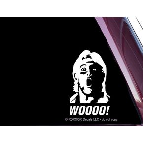 Nature Boy - WOOOO! Precision-Cut Vinyl Decal/Sticker