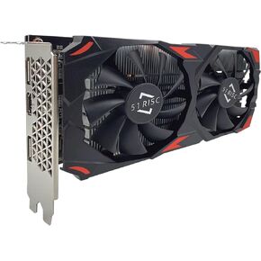 Radeon RX 580 8GB Graphics Card, GDDR5 256bit 2048SP VR Ready DisplayPort HDMI Video Card for Gaming (RX 580 8GB)