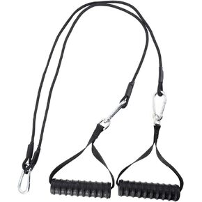 BESPORTBLE Fitness Pulley Cable Tricep Rope Chest Expander Cables Strength Muscle Training Cable Machine Attachment for Home Gym