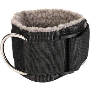 MOOCY Gym Ankle Straps for Cable Machines Attachment, Adjustable Ankle Cuffs for Cable Machine, fluff Padded Cable Ankle Strap for Kickbacks and Glute Workouts, Leg Straps for Working Out