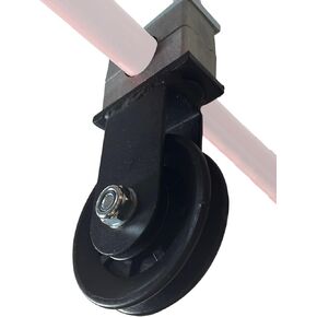 KORIKAHM Upgraded Cable Pulley System, LAT Pull Down Machine for Home Gym Equipment, Weight Pulley System for Cable Machine, LAT Pulley System for Strength Training Power Cages, Power Racks