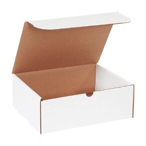 BOX USA Shipping Boxes Small 11.125"L x 8.75"W x 4"H, 50-Pack | Corrugated Cardboard Box for Packing, Moving and Storage