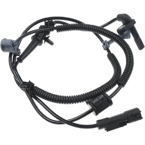 A-Premium ABS Wheel Speed Sensor Compatible with Chevrolet Models - Impala 2014-2019, Malibu 2013-2015, Malibu Limited 2016 - Rear Left Driver Side, Replace# 22831245, 23483151