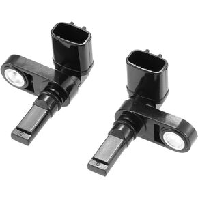 X AUTOHAUX 2pcs Front Left Right Side ABS Wheel Speed Sensor for Toyota Tacoma 4Runner FJ Cruiser 2005-2013 for Lexus GX470 LX570 LX570 89542-60050 89543-60050
